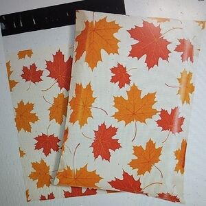 M&C Music Color Autumn Leaf Poly Mailers (26)